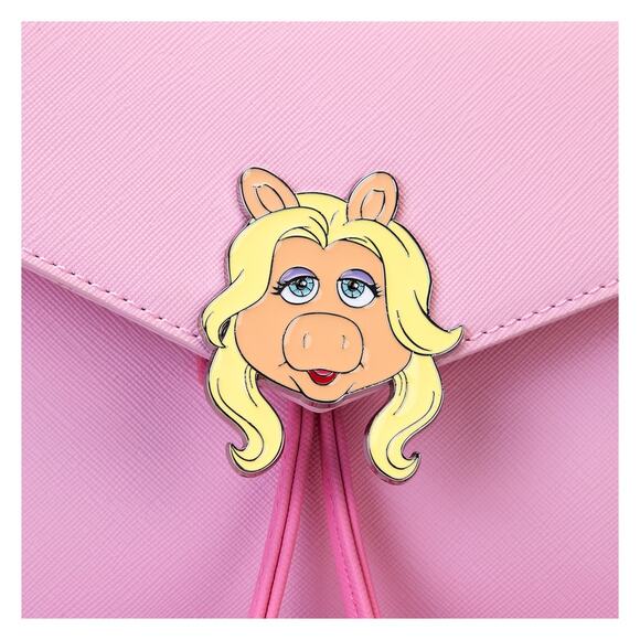 NWT Loungefly Disney The Muppets Miss Piggy Mini Backpack main image 8